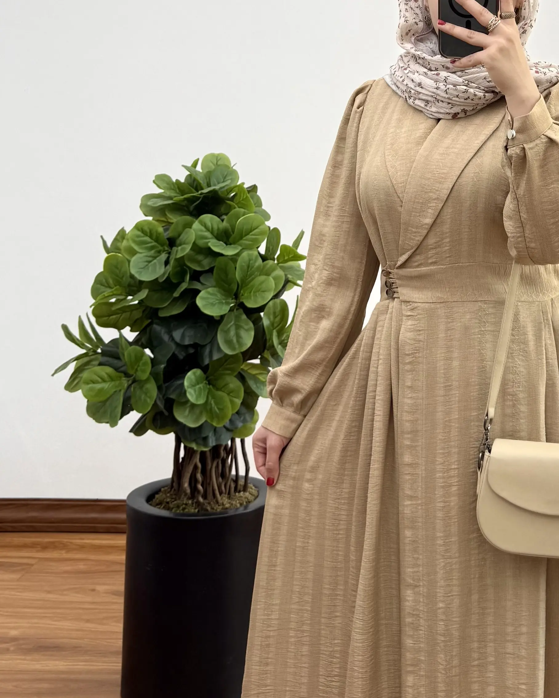 مانتو بلند یاسمن 6